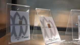 Awal Pekan Rekor Baru, 1 Gram Harga Emas Antam di Pekanbaru Tembus Rp 2,25 Juta