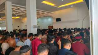 Rusli Zainal Sebut Almarhum Tabrani Rab Punya Komitmen Tinggi Bangun Daerah