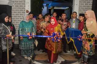 Bupati Kasmarni Yakin Melalui Ekraforia Mampu Tumbuh Kembangkan Ekraf