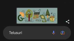Bertepatan Idulfitri, Google Peringati Hari Bumi 2023
