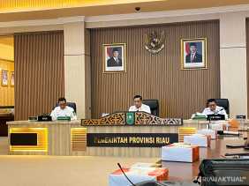 Refleksi Akhir Tahun, Ini Permasalahan dan Upaya yang Dilakukan Pemprov Riau