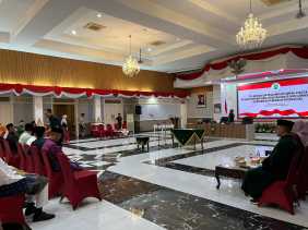 Sejumlah Pejabat Pemprov Riau Penuhi Balai Pauh Janggi Jelang Pelantikan Pejabat PTP