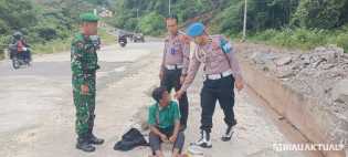 Polres Kampar Tangkap Pelaku Pungli di Jalan Lintas Riau-Sumbar