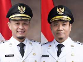 Agung Nugroho-Markarius Anwar Resmi Dilantik Presiden Prabowo Sebagai Walikota dan Wakil Walikota Pekanbaru