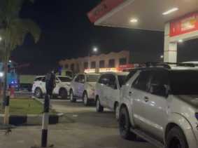 Antrean Panjang Mengisi Biosolar, Warga Keluhkan Maraknya Pelangsir BBM