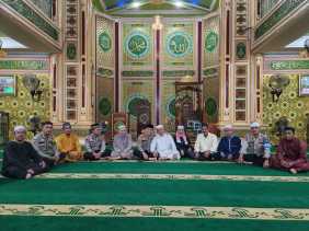 Kawal Pilkada Damai, Polsek Kempas Rangkul Ulama dan Tokoh Agama