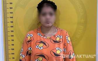 Polda Riau Tangkap Wanita Pengedar Sabu di Pekanbaru