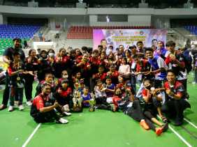 Borong Puluhan Medali Kejuaraan Walikota Cup V, Pelatih Eagle Riau: Belum Sempurna