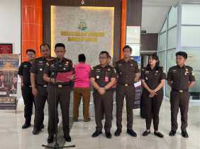 Kejari Rohil Tetapkan Dua Tersangka Korupsi Proyek SMPN 4 Panipahan, Satu Ditahan, Satu Mangkir