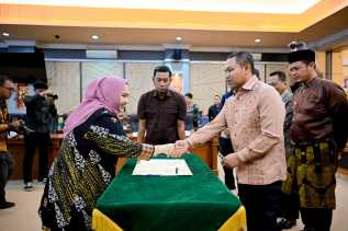 Bupati Kasmarni Usulkan Sejumlah Proyek Strategis dalam Rakor Gubernur Riau