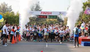 Diikuti Ratusan Peserta, PHR Kolaboratif Run 2024 Sukses Digelar di Duri