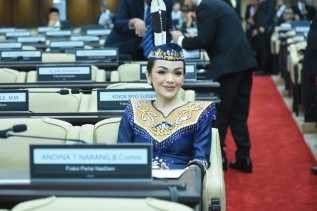 Legislator Andina Narang Apresiasi Pembentukan Kodam Tambun Bungai