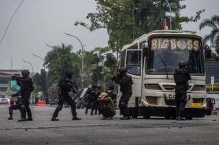 Antisipasi Tahapan Pemilu 2024, Polda Riau Gelar Operasi Mantap Brata Lancang Kuning Selama 222 Hari