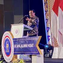 Lusa Pengurus IKA UII Riau Dilantik Ketua MA RI, Ketum: Jalin Silaturahmi dan Komitmen Alumni