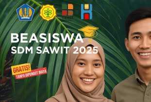 Lebih dari 25 Persen Penerima Beasiswa Sawit 2025 Berasal dari Riau