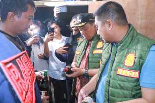 Deadline Hingga Minggu Depan, Bangunan Tenda Biru di SM Amin Segera Dibongkar