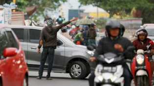 Penindakan Kendur, Pak Ogah Kian Menjamur