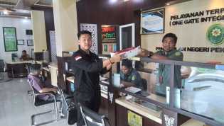 Kejari Pelalawan Limpahkan Kasus Korupsi Dana PSR Rp1,25 Miliar ke Pengadilan Tipikor