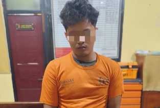 Polisi Ringkus Pemuda di Tapung, Diduga Simpan 10,55 Gram Sabu