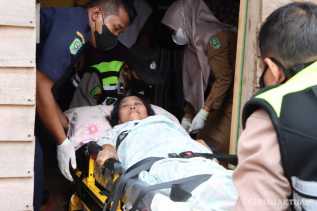 Setahun Idap Tuberkulosis Tanpa Berobat, Riana Diboyong ke RS Bhayangkara