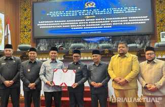 APBD Pekanbaru 2026 Disahkan, Ini Rincian Anggaran Setiap OPD