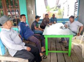 Polsek Batang Tuaka Komitmen Amankan Pilkada 2024