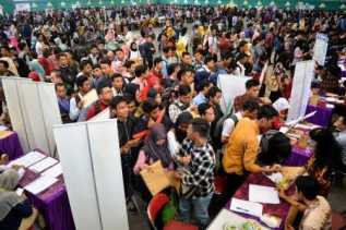 Indonesia Catat Pengangguran Tertinggi di ASEAN, Pengangguran Usia Muda Sebanyak 3,6 Juta