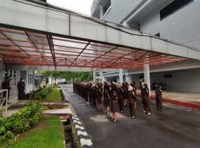 77 CPNS Kejaksaan Diminta Jaga Nama Baik Korps Adhyaksa