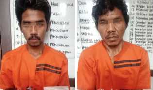 Dua Pengedar Sabu Ditangkap di Desa Pekan Heran