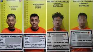 Polisi Tetapkan 4 Orang Tersangka Penganiayaan Usai Amankan 15 Terduga Kelompok Geng Motor