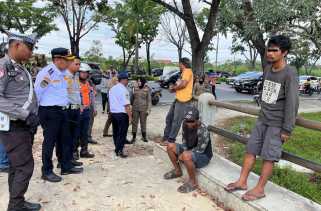 Pak Ogah Kembali Ditertibkan di Pekanbaru, Dishub: Jangan Beri Uang di Jalanan
