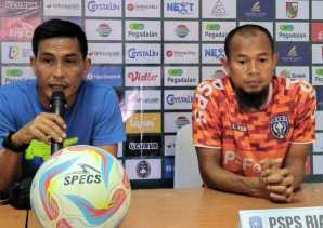 Ridwan Saragih Optimis Bawa PSPS Riau Raih Kemenangan Perdana