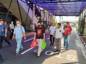 Penangkapan Terduga Pelaku Suap Terhadap Jaksa di Bengkalis, Satu Orang Resmi Jadi Tersangka