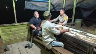 Polsek Bangko Pusako Ajak Warga Aktifkan Kembali PAM Swakarsa dan Satkamling