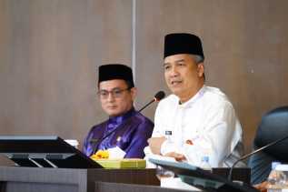 Tindaklanjut Arahan Menteri PU, Pemprov Riau Siagakan Alat Berat Untuk Antisipasi Bencana