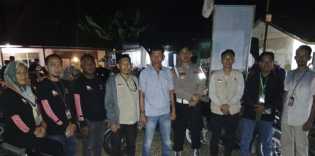 Cooling System, Polsek Kuantan Tengah Lakukan Pengamanan Kampanye Dialogis Capres-Cawapres