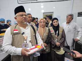 Sidak Katering Haji, Timwas DPR : Biaya Turun, Kualitas Tetap Terjaga