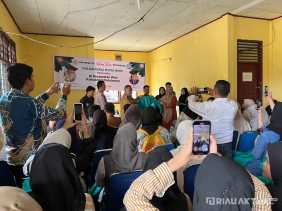 UHTP Lepas Ratusan Mahasiswa KKN di Kabupaten Pelalawan