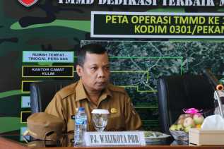 Rencana Kenaikan Tarif Parkir di Pekanbaru, Pj Walikota Minta Dishub Pertimbangkan Berbagai Aspek