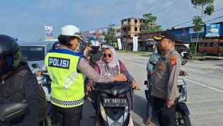 Masih Tahap Sosialisasi, Penindakan Tilang Manual Dimungkinkan Kembali Berlaku di Pekanbaru