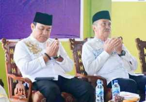 Ketua DPRD Riau Hadiri Kegiatan Penyerahan Bantuan Keuangan Khusus Provinsi Riau