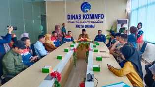 Pertamina Gandeng PWI Dumai Latih Difabel Fotografi dan Videografi