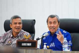 Kepada Kepala Sekolah SMA/SMK se-Riau, Gubernur Syamsuar kembali Ingatkan Bahaya LGBT