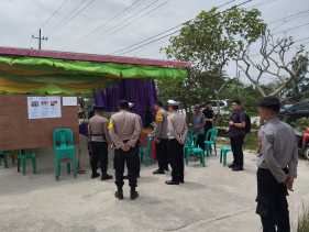 7 TPS di Dumai Gelar PSU, 26 Personel Gabungan Diterjunkan untuk Pengamanan