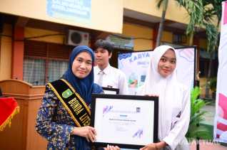 Bunda Literasi Riau Ajak Siswa Handayani Pekanbaru Jadikan Literasi sebagai Kunci Masa Depan