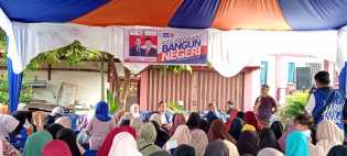 Dinilai Banyak Berkorban Untuk Masyarakat, Warga Lembah Sari Dukung Kemenangan AMAn di Pilkada 2024