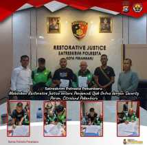 Kasus Keributan Driver Ojol dengan Sekuriti Citra Land Berujung Damai