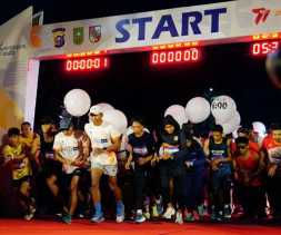 Dishub Pekanbaru Gratiskan Parkir untuk Bhayangkara Run 2024
