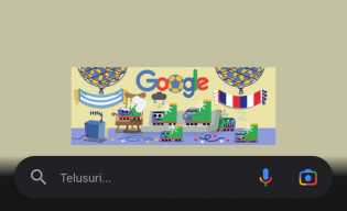 Google Doodle Hari Ini Usung Tema Final Piala Dunia
