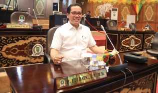 Manifestasi Tekad Prabowo Sapu Bersih Korupsi, Fraksi Gerindra DPRD Riau Dukung KPK Geledah Dinas PU